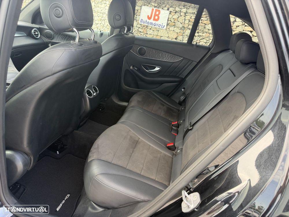 Mercedes-Benz GLC 250 d AMG Line 4-Matic - 13