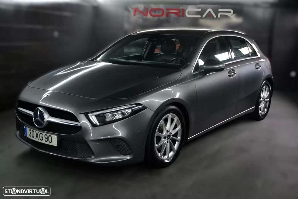 Mercedes-Benz A 180 d Progressive Aut. - 9