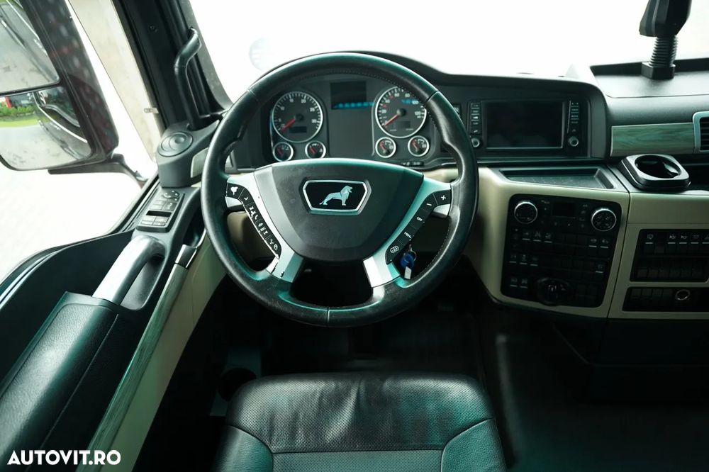 MAN TGX 18.580 / GX / RETARDER / SUSPENSIE PNEUMATICĂ INTEGRALĂ / RIO NAVI / DOTĂRI DE TOP / - 28