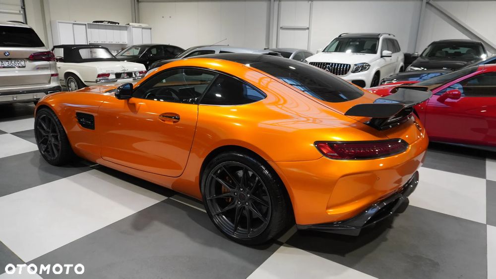 Mercedes-Benz AMG GT S Speedshift 7G-DCT - 12