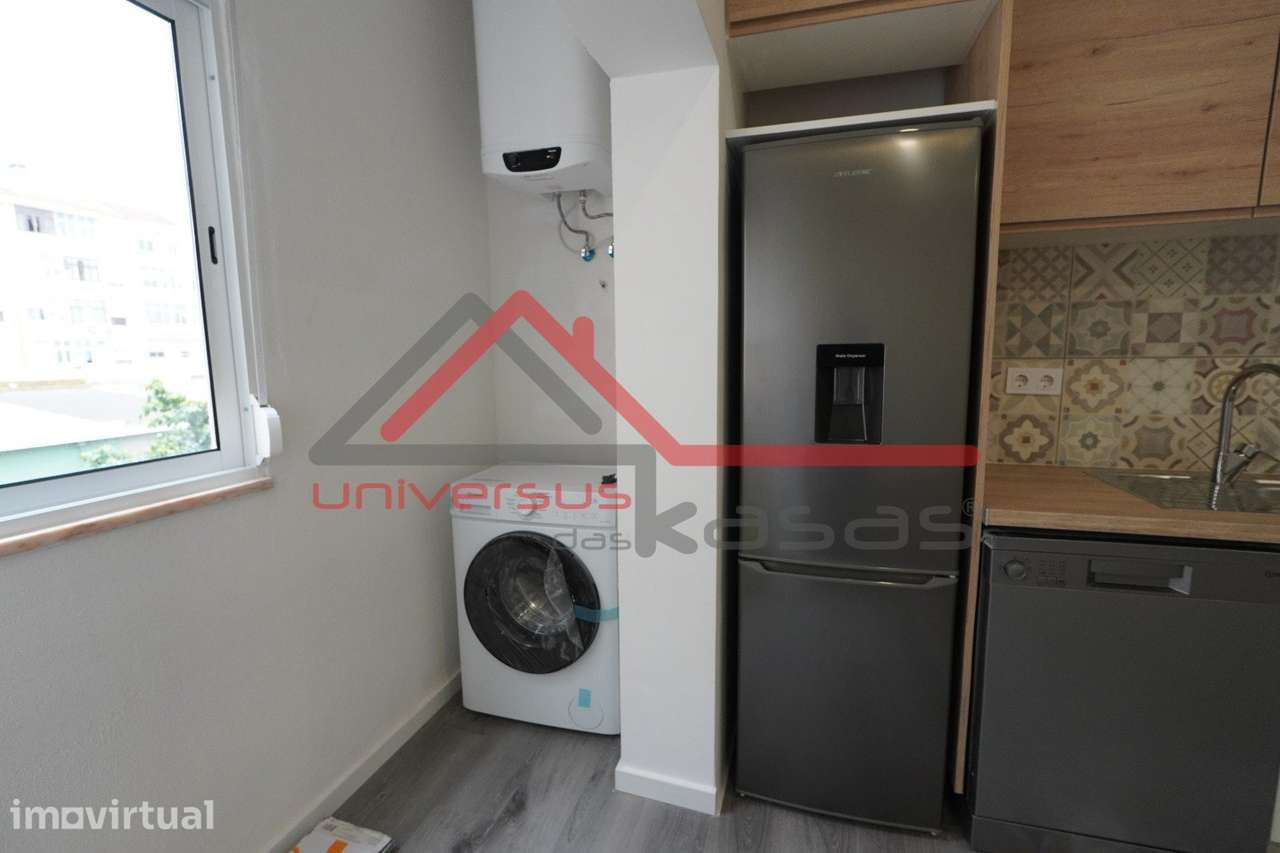 Apartamento T2 Remodelado na Baixa da Banheira - Moita - Grande imagem: 3/15