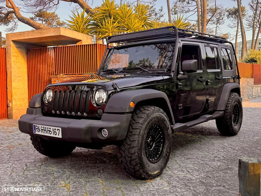 Jeep Wrangler Unlimited 2.8 CRD MTX Sahara Limited - 2