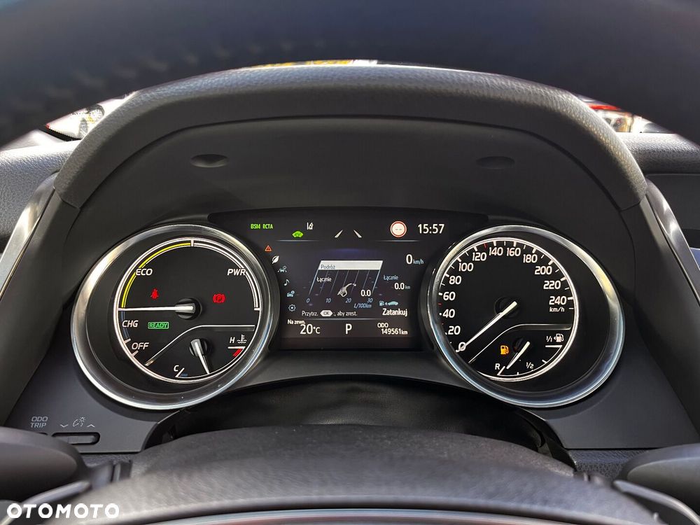 Toyota Camry 2.5 Hybrid Executive CVT - 11