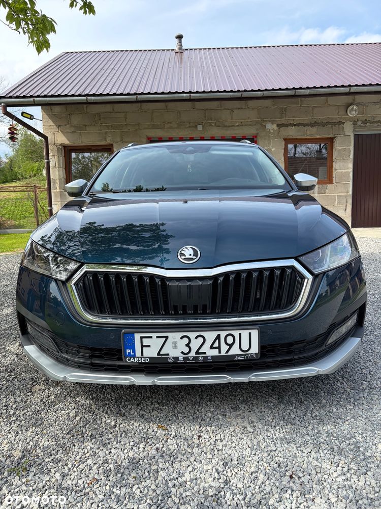 Skoda Octavia 1.5 TSI ACT Scout - 1