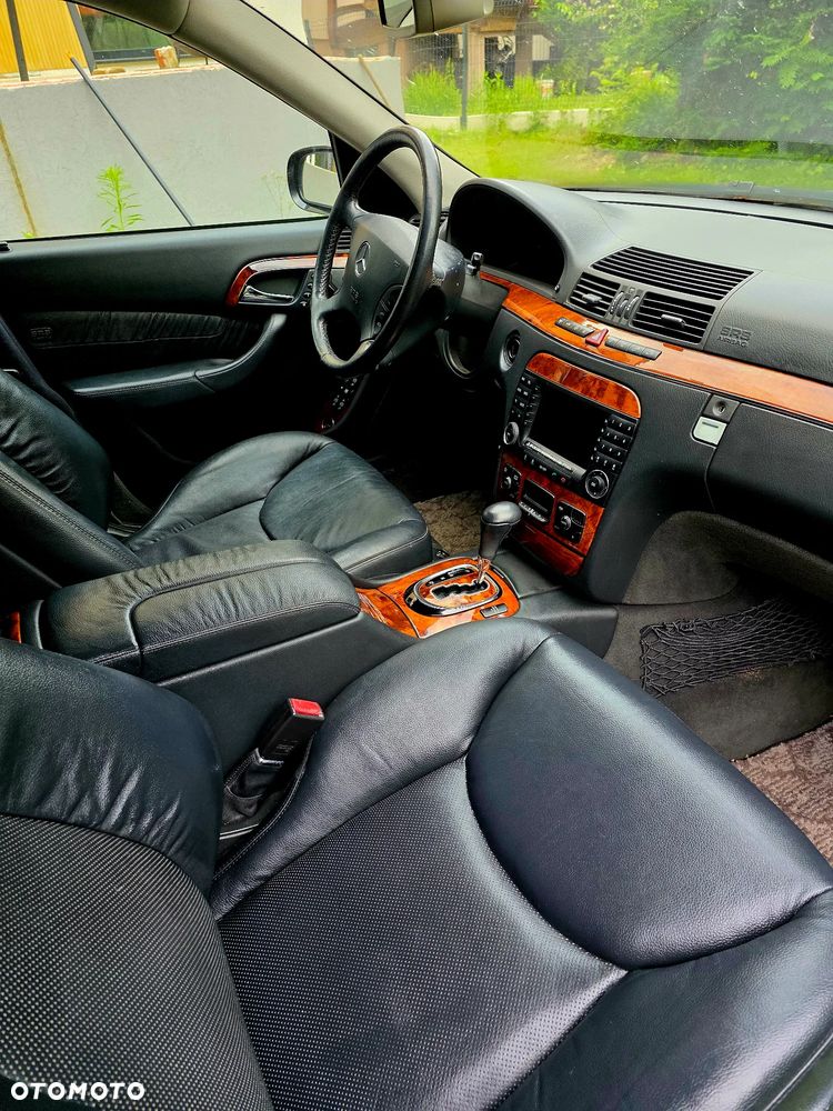 Mercedes-Benz Klasa S 430 4-Matic - 18