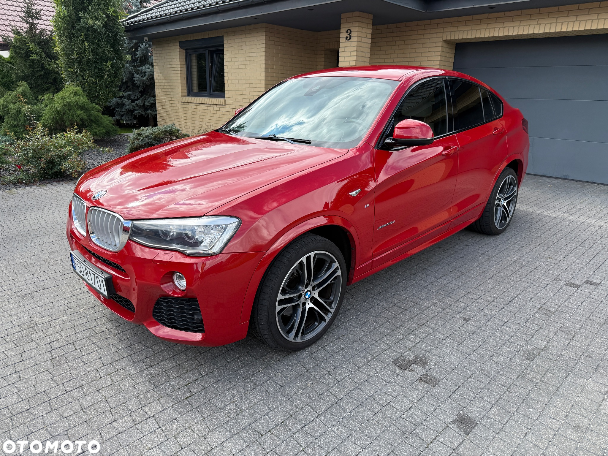 BMW X4 xDrive30d Edycja M Sport - 2