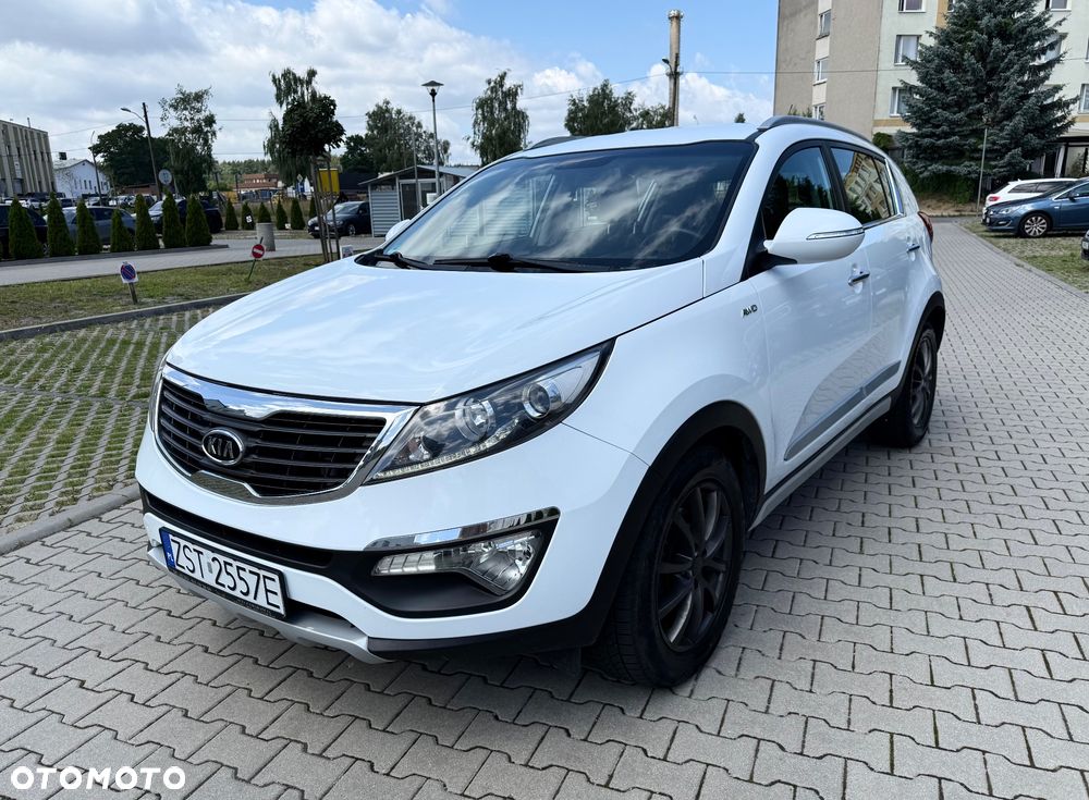 Kia Sportage 2.0 CRDI 4WD Attract - 16