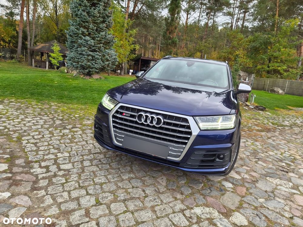 Audi Sq7 2018 photo 3