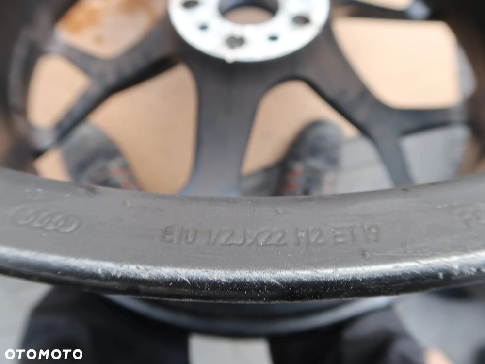 18 Felga Aluminiowa Audi 4K0 601025 BM 22" - 5