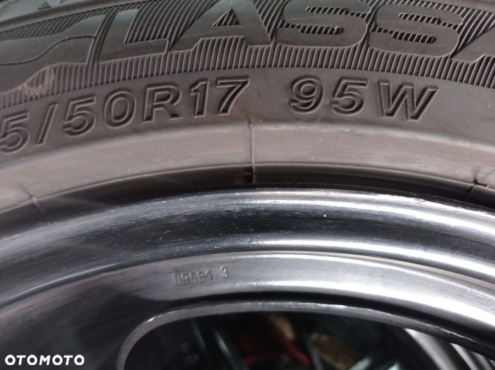 UWAGA TANIO ! KPL KÓŁ CAŁE KOŁA 7jx17 is/et42 OPEL ASTRA J 215/50R17 DOT.2025 LASSA LATO FELGA STRUKTURALNA - 9