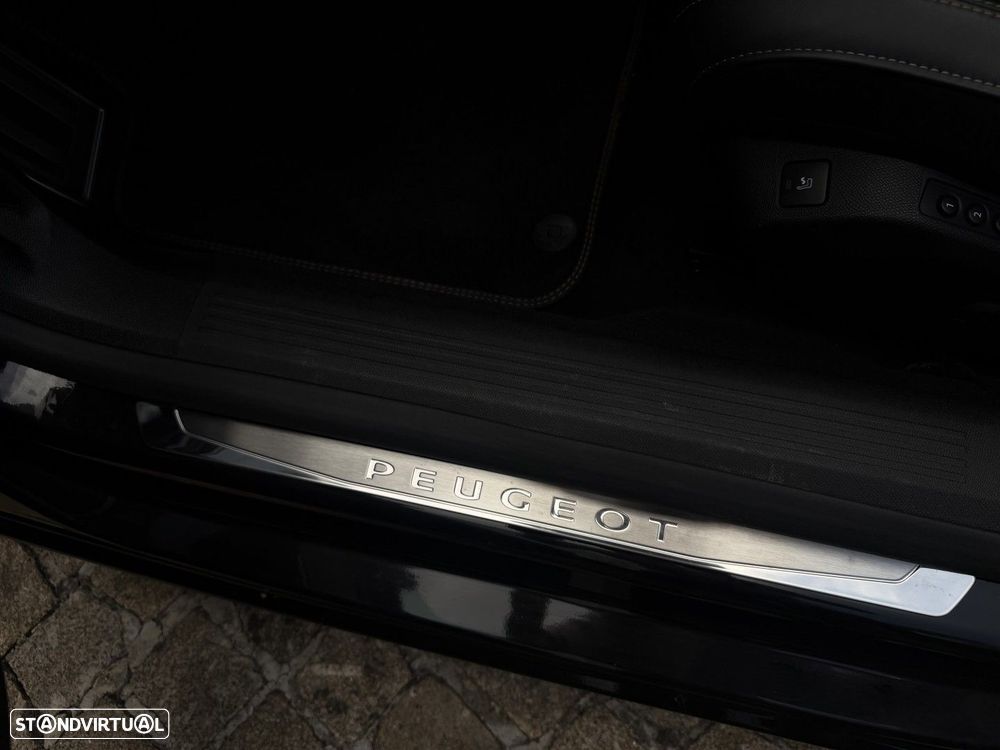 Peugeot 508 1.6 Hybrid GT e-EAT8 - 28