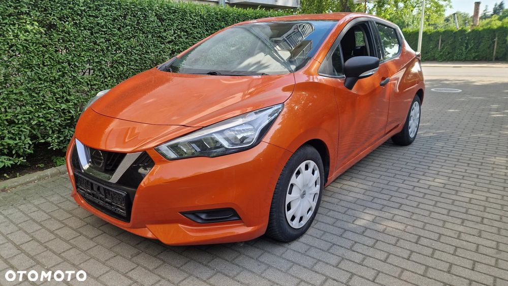 Nissan Micra 1.0 IG-T Acenta - 1