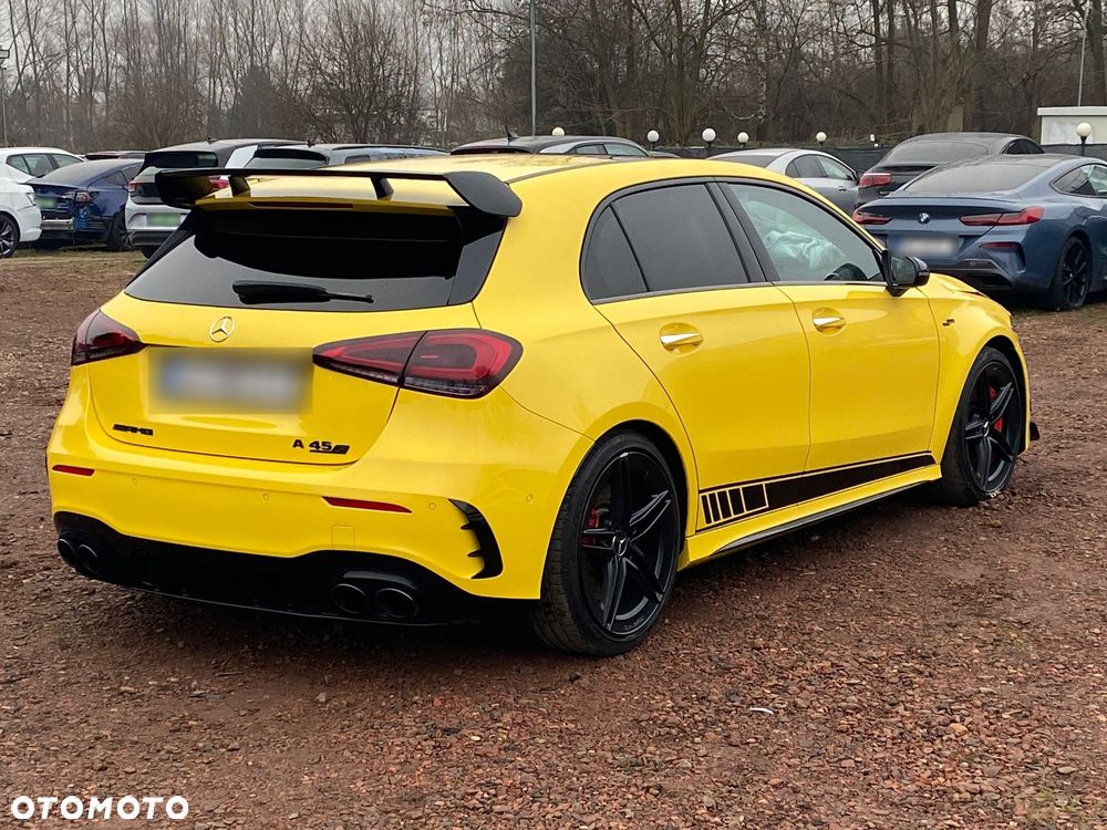 Mercedes-Benz Klasa A 45 S AMG 4-Matic 8G-DCT - 12