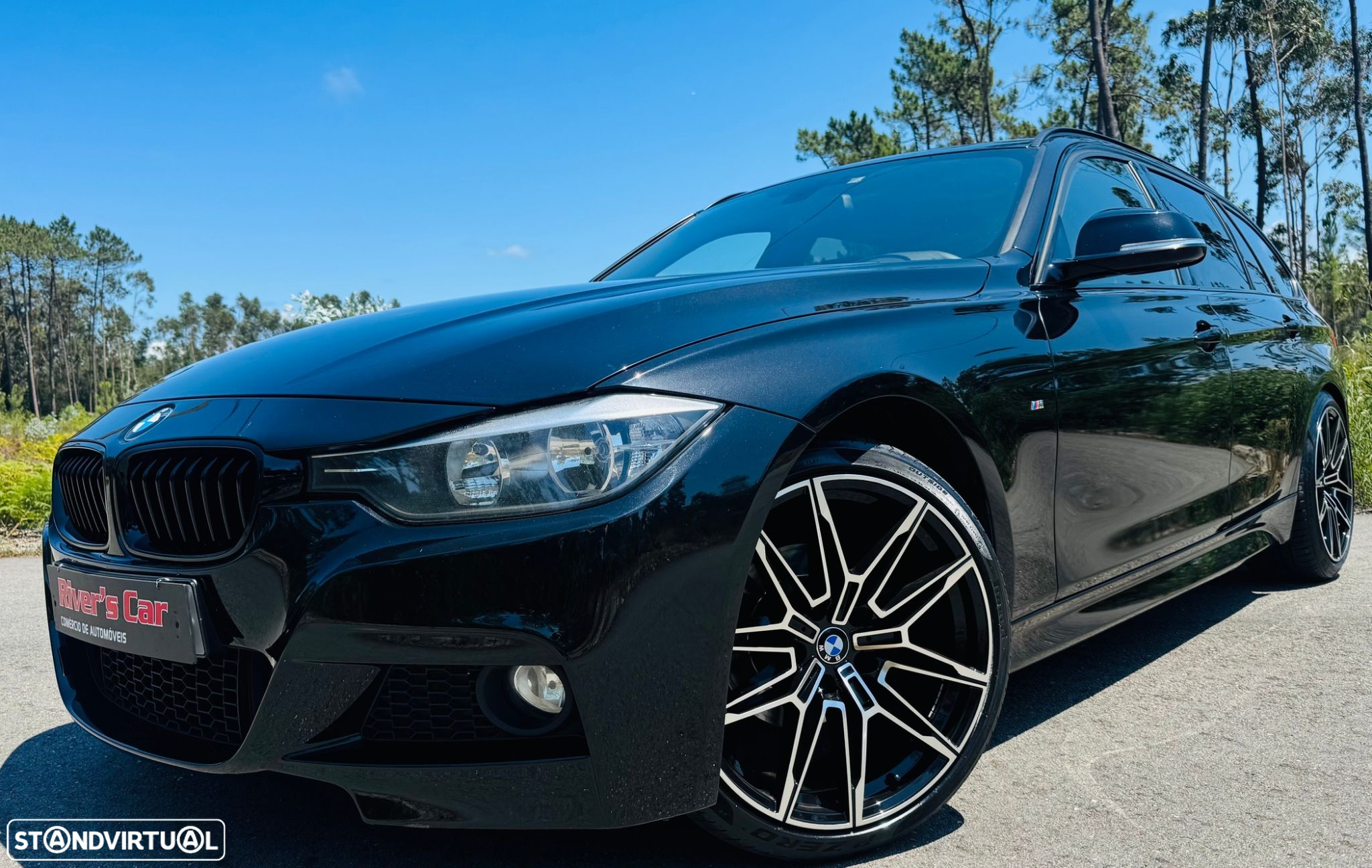 BMW 320 d Touring Pack M - 3