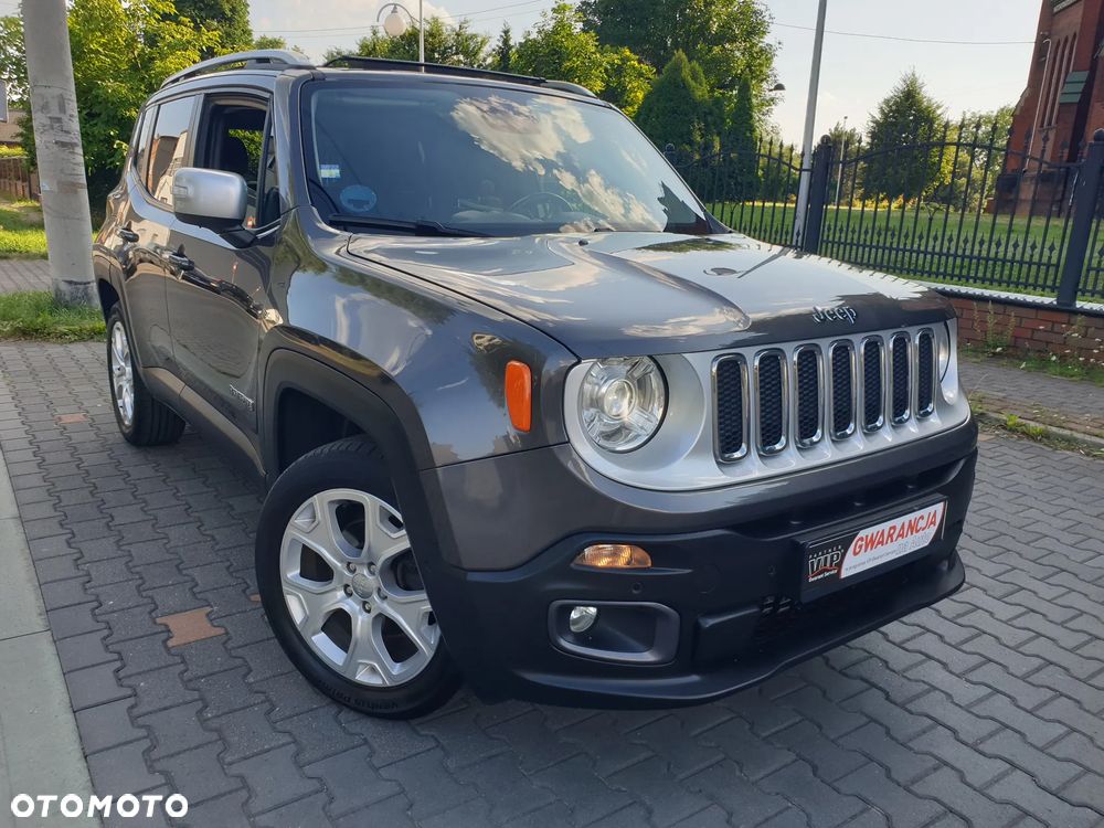 Jeep Renegade 2.0 MultiJet Limited 4WD S&S - 13