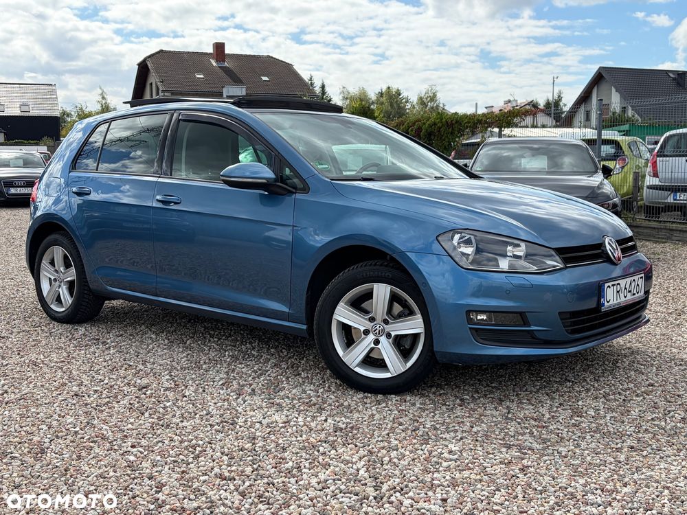 Volkswagen Golf 1.4 TSI BlueMotion Technology DSG Comfortline - 2