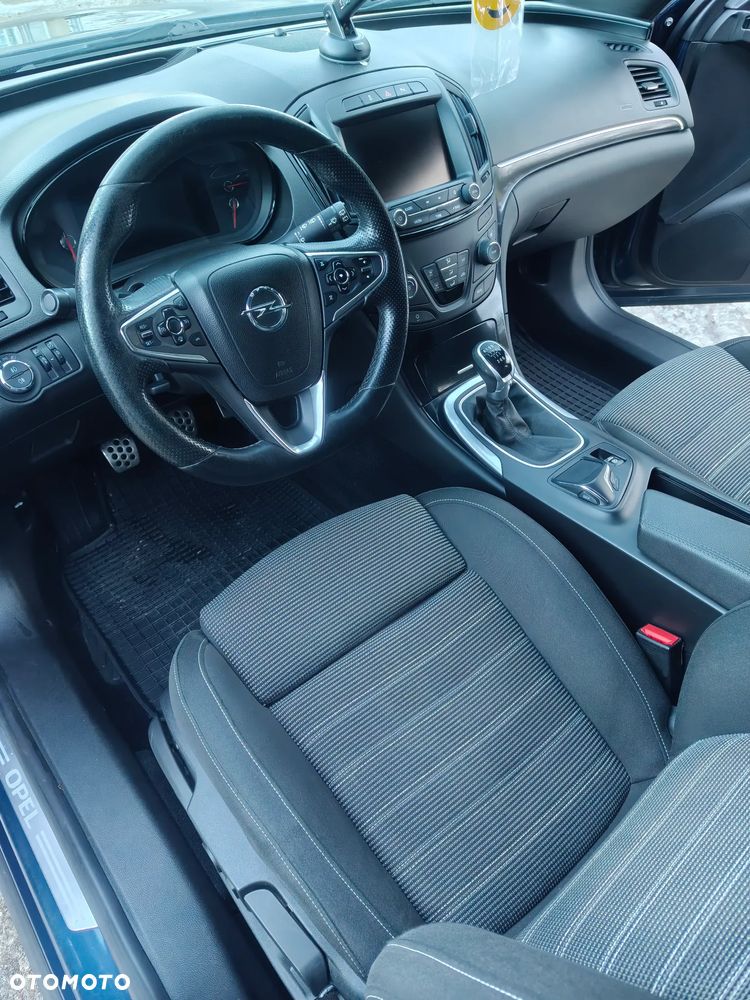 Opel Insignia 1.4 Turbo ecoFLEX Start/Stop Sport - 13