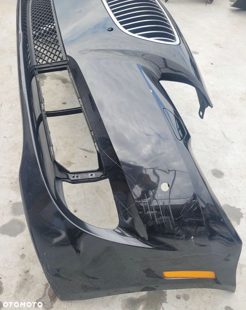 ZDERZAK PRZÓD PRZEDNI BMW F10 F11 PRZEDLIFT 668 SCHWARZ II USA - 5