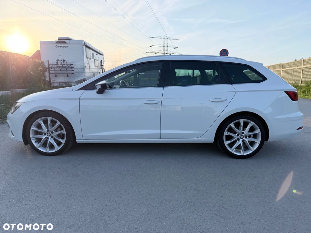 Seat Leon 1.8 TSI FR Black S&S DSG - 7