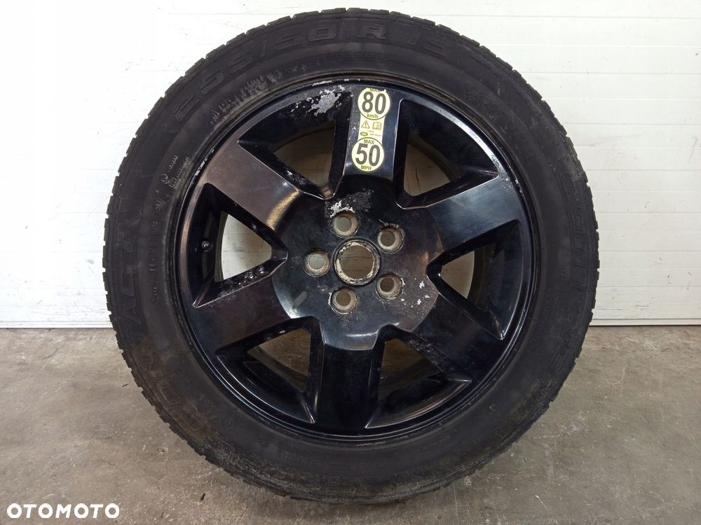 KOŁO ZAPASOWE DOJAZDOWE RANGE ROVER SPORT L320 19 255/50/R19 - 1