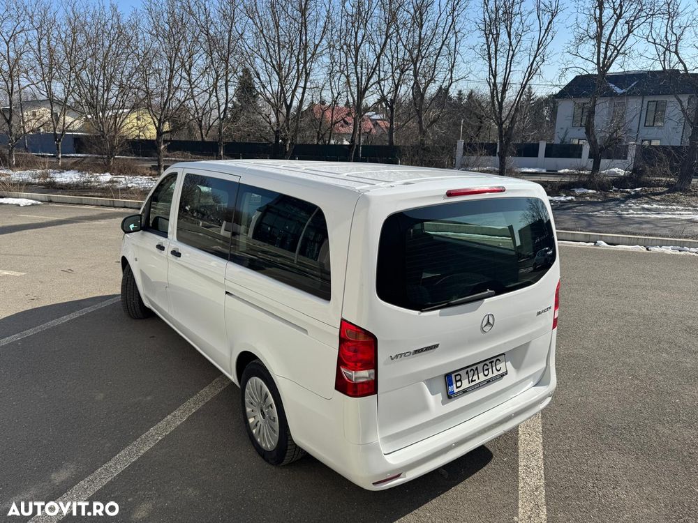 Mercedes-Benz Vito Lung 114 CDI 136CP RWD 9AT Pro - 4