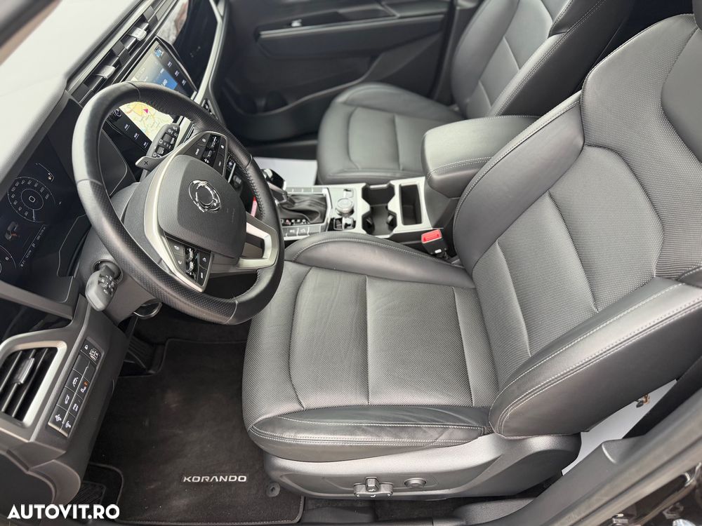 SsangYong Korando 1.6 e-XDi 4WD Aut. Sapphire - 4