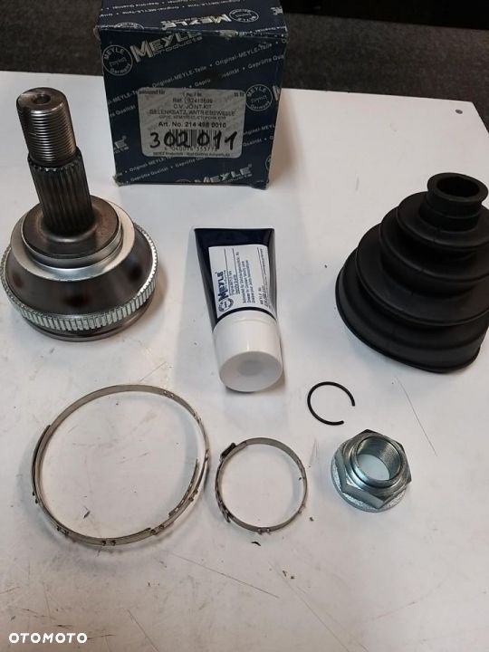 Przegub napędowy zewnętrzny L/P 25z/25z/52mm; ABS:90 ALFA ROMEO 164 FIAT CROMA, TEMPRA, , TIPO; - 1