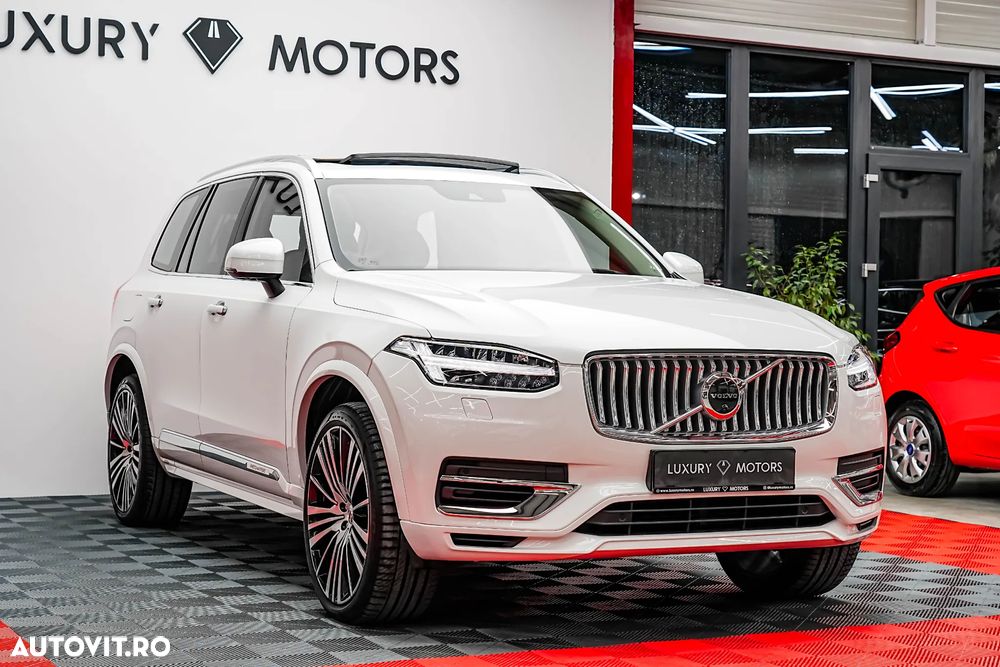 Volvo XC 90 T8 AWD Twin Engine Geartronic Inscription - 5