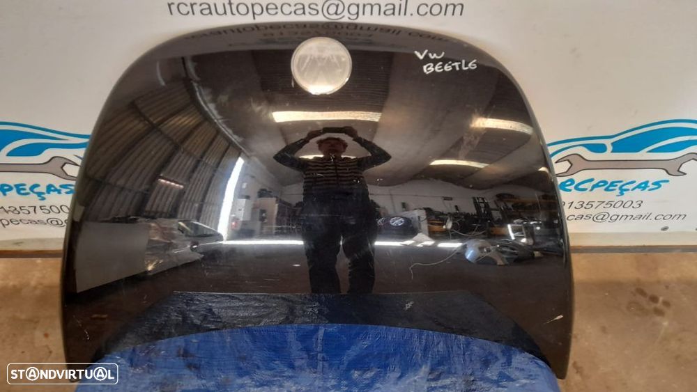 CAPOT VW VOLKSWAGEN NEW BEETLE 1C0823031L CAPÔ CAPO - 3