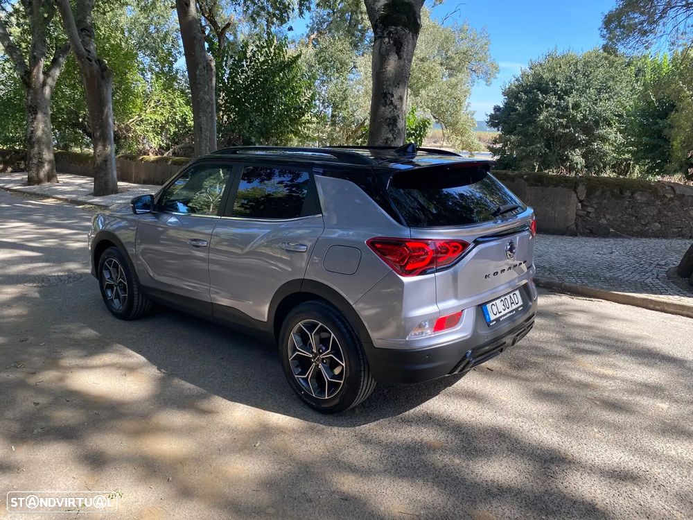 KGM Korando 1.5 T-GDi K3 6AT - 41