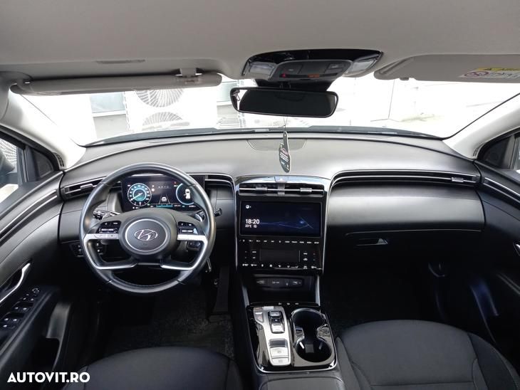 Hyundai Tucson PHEV 1.6 l 265 CP 4WD 6AT Premium - 10