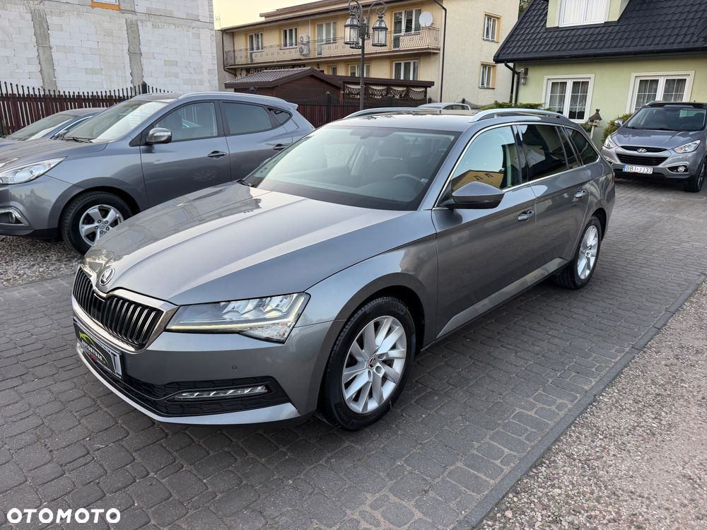 Skoda Superb 2.0 TDI SCR Style DSG - 25