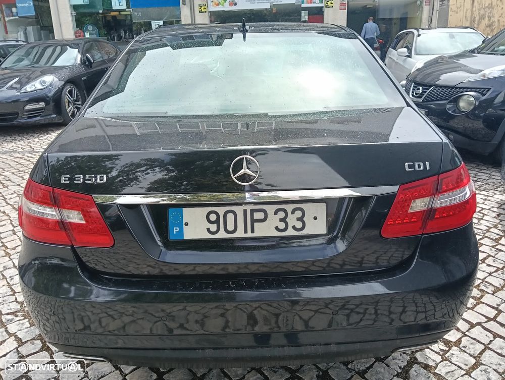 Mercedes-Benz E 350 CDI Avantgarde 4-Matic BlueEfficiency - 4