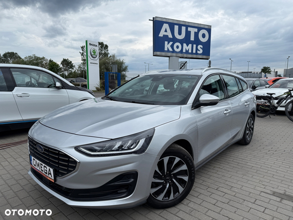 Ford Focus 1.0 EcoBoost mHEV Titanium Style