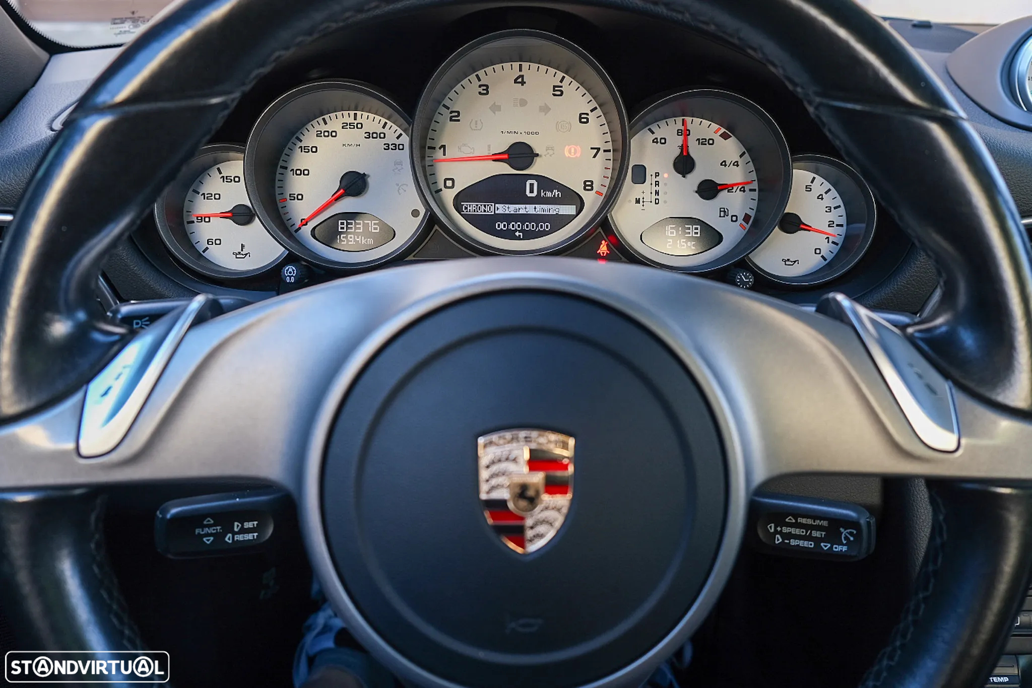 Porsche 911 (997) Carrera 4 S PDK - 7