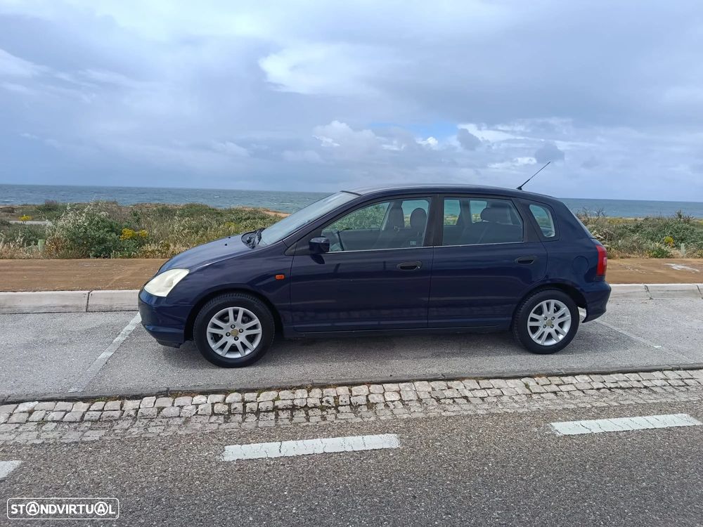 Honda Civic 1.4 LS - 2
