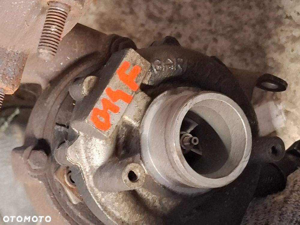 TURBINA TURBOSPRĘŻARKA TURBO 1.9TDI BXE BKC VW GOLF V TOURAN CADDY ALTEA OCTAVIA II A3 8P SLASK WYSYLKA VAT - 6