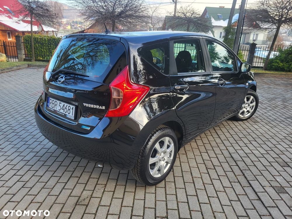 Nissan Note 1.2 Black Edition - 9