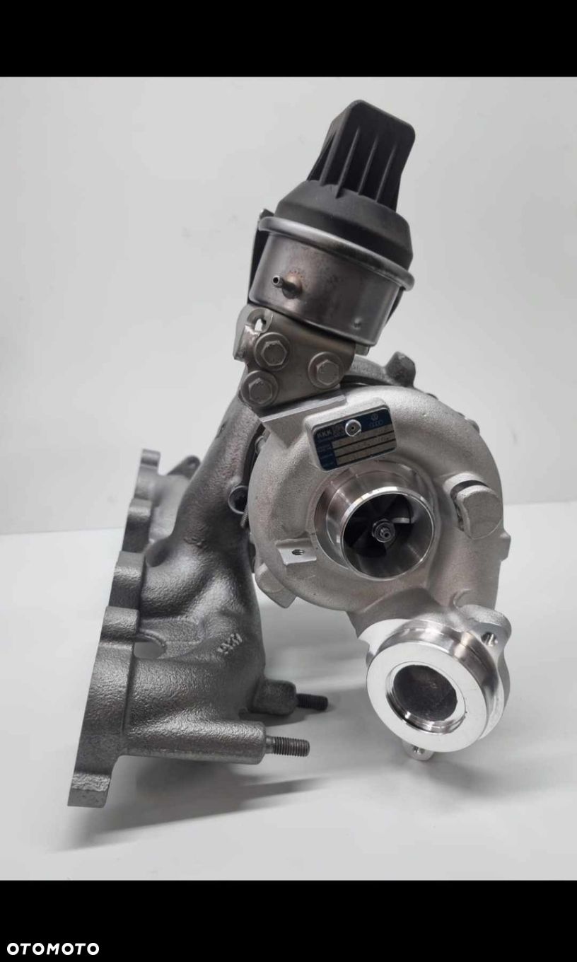 turbo Audi A3 Skoda Yeti VW EOS Passat B6 CBAB/CBDA/CBDB/ CBAA 2.0TDI 140KM - 1