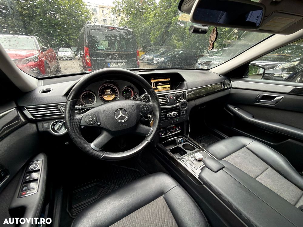 Mercedes-Benz E 250 CDI DPF 4Matic BlueEFFICIENCY 7G-TRONIC Avantgarde - 6