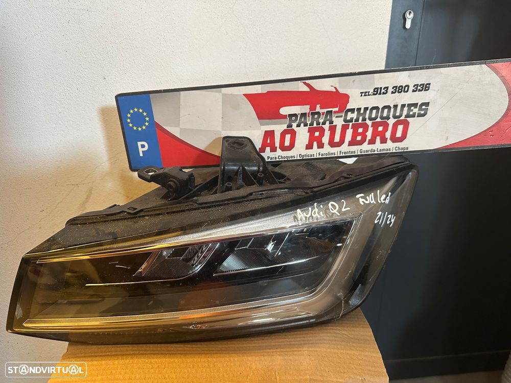 Farol esq Audi Q2 full led 2021/2024 - 1