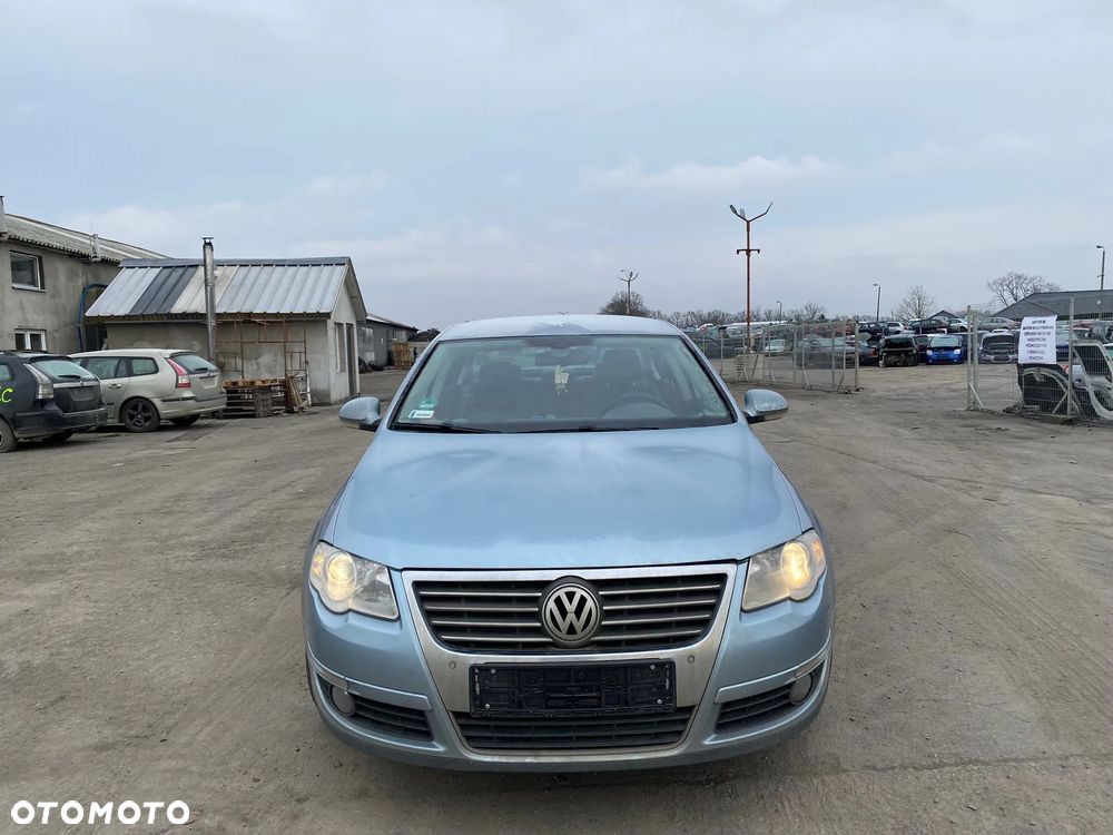 126/VOLKSWAGEN PASSAT B6/NA CZĘŚCI - 2