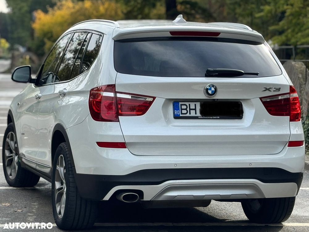 BMW X3 xDrive20d AT xLine - 5
