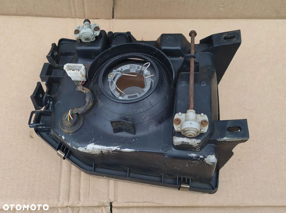 Reflektor lewy Lampa lewa Mitsubishi Pajero II 1992- Europa - 3