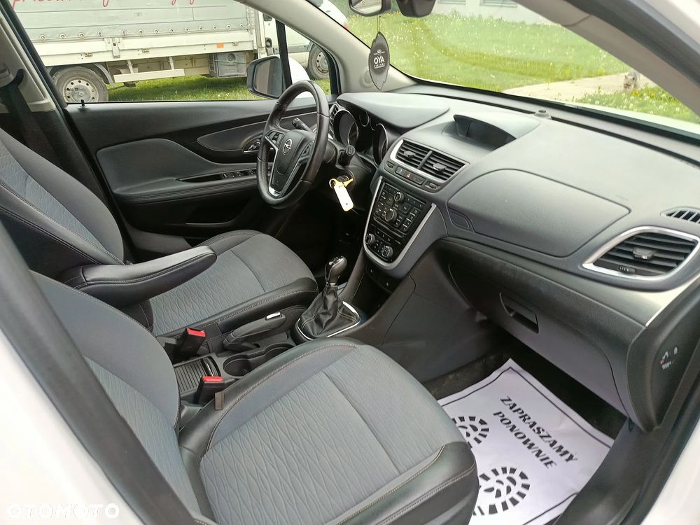 Opel Mokka 1.4 Turbo ecoFLEX Start/Stop Edition - 22