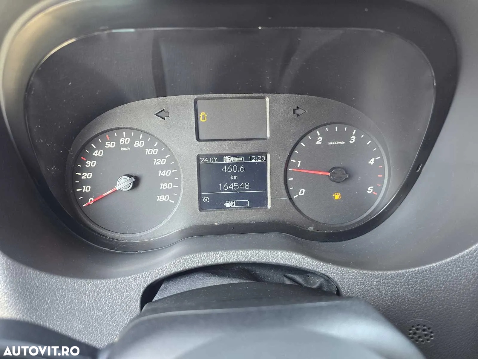 Mercedes-Benz Sprinter 315 CDI prelata 10 paleti. 2022. 164500 km - 10