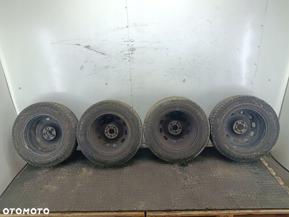 FELGI STALOWE KOMPLET 15 Z OPONAMI SKODA OCTAVIA I FL - 6