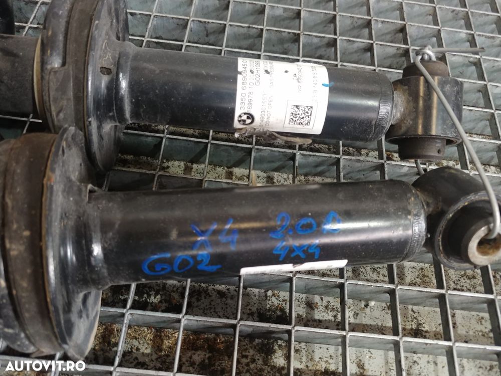 set amortizoare telescoape cu arcuri spate 2.0 d  bmw x4 g02 4x4 3350689094501  814903016530 - 4