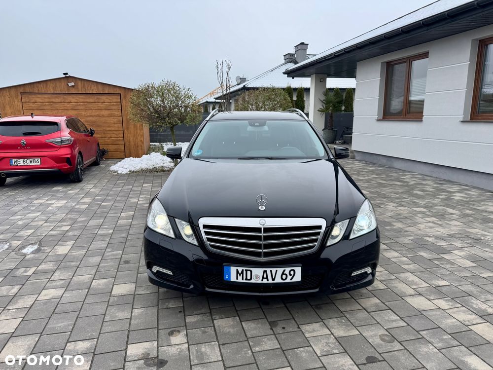 Mercedes-Benz Klasa E 200 Kompressor Automatik Avantgarde - 24