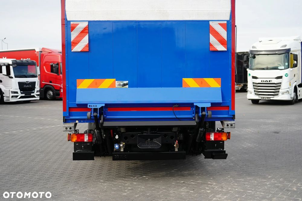MAN TGM / 15.250 / E 6 / BURTOFIRANKA + WINDA / 18 PALET - 34